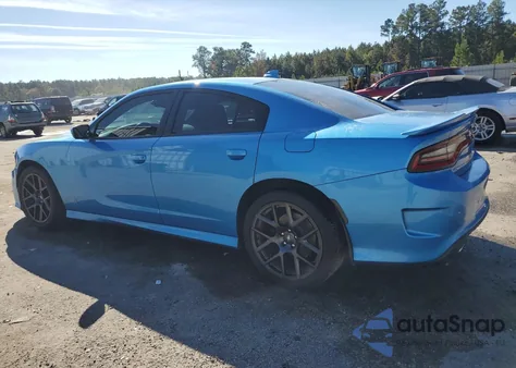 2019 Dodge Charger R/T z USA, uszkodzony, nr VIN 2C3CDXCT1KH728638